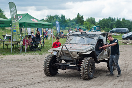 Piknik Rainforest Challenge Poland na Modrzewinie