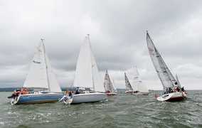 Regaty o puchar marszałka Zalewie Wiślanym