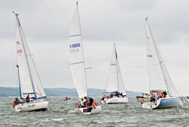 Regaty o puchar marszałka Zalewie Wiślanym