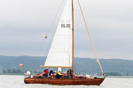 Regaty o puchar marszałka Zalewie Wiślanym