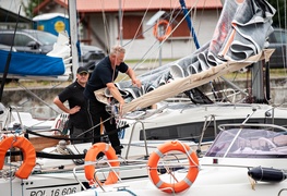 Regaty o puchar marszałka Zalewie Wiślanym