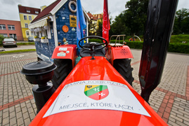 Ursusem przez świat. Przez Elbląg też