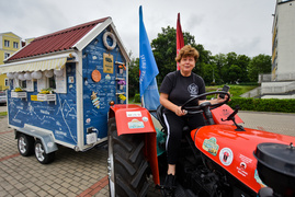 Ursusem przez świat. Przez Elbląg też