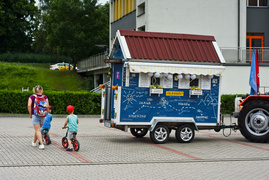 Ursusem przez świat. Przez Elbląg też