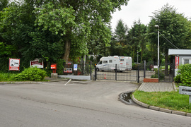 Z ziemi włoskiej na camping do Elbląga