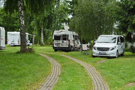 Z ziemi włoskiej na camping do Elbląga
