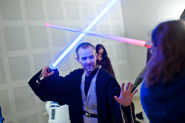 Moc jest silna na starówce (\"Gwiezdne wojny\" w Elblągu, część 4)