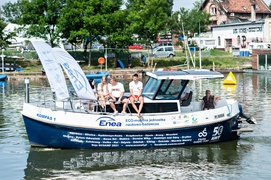 \"To przyszłość żeglugi rekreacyjnej\". ECO AWF zacumował w Elblągu