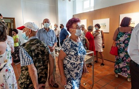 Architekt z malarskim talentem. Prace Alfreda Arndta w elbląskim muzeum