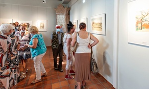 Architekt z malarskim talentem. Prace Alfreda Arndta w elbląskim muzeum