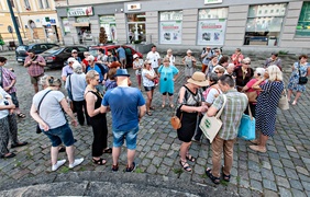 O mieście, które powstało na bagnach