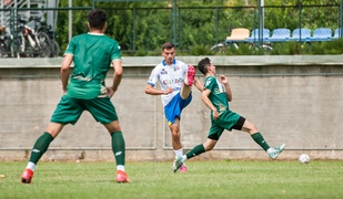 Trzy trafienia Olimpii