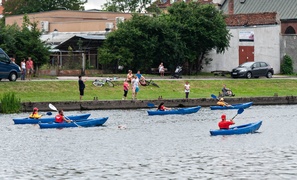 Rzeka dla pływaków
