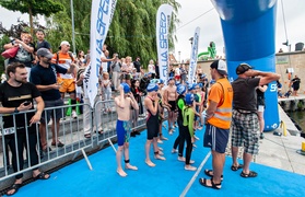 Rzeka dla pływaków