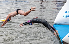 Rzeka dla pływaków