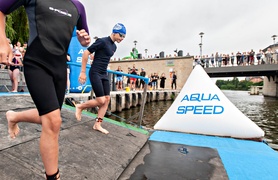 Rzeka dla pływaków