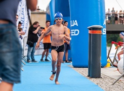 Rzeka dla pływaków