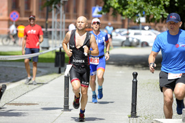 Elbląg po raz kolejny stolicą triathlonu