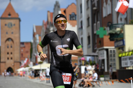 Elbląg po raz kolejny stolicą triathlonu