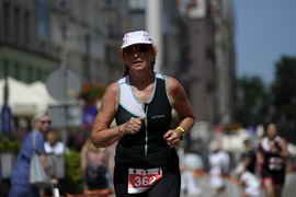 Elbląg po raz kolejny stolicą triathlonu