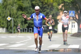 Elbląg po raz kolejny stolicą triathlonu