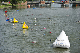 Elbląg po raz kolejny stolicą triathlonu