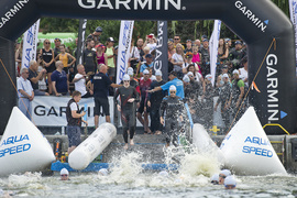 Elbląg po raz kolejny stolicą triathlonu