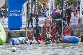 Elbląg po raz kolejny stolicą triathlonu