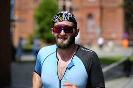 Elbląg po raz kolejny stolicą triathlonu
