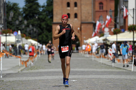 Elbląg po raz kolejny stolicą triathlonu