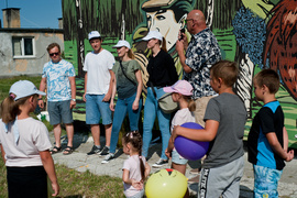 Skrzydlata w żywszych barwach