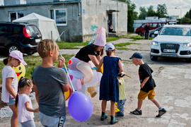 Skrzydlata w żywszych barwach