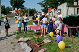 Skrzydlata w żywszych barwach