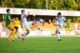 Z optymizmem przed ligą. Olimpia wygrywa ostatni sparing