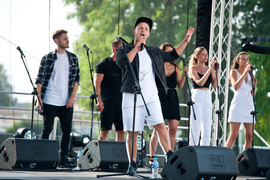 \"Rodzina to moc\".  Sound’n’Grace w Elblągu