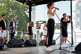 \"Rodzina to moc\".  Sound’n’Grace w Elblągu