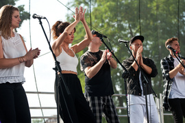 \"Rodzina to moc\".  Sound’n’Grace w Elblągu