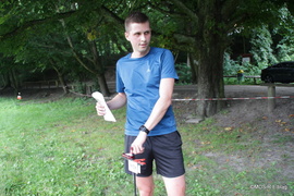 Pobiegli na orientację w Bażantarni