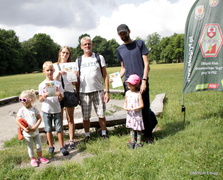Pobiegli na orientację w Bażantarni