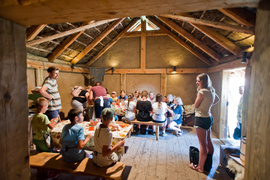 Z chlebem za pan brat