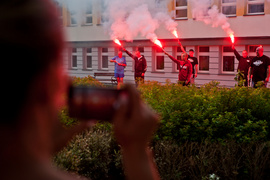 \"Chcieli być wolni i wolność sobie zawdzięczać\"