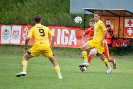 Pierwsze derby dla Concordii