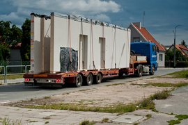 Pierwsze ściany już stoją