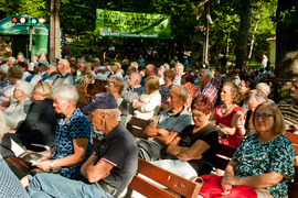 Duch Leonarda Cohena w Bażantarni