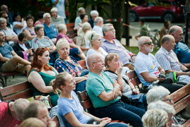 Duch Leonarda Cohena w Bażantarni