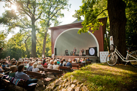 Duch Leonarda Cohena w Bażantarni