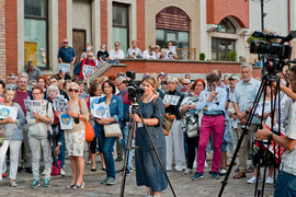 Wolne media. Elblążanie protestują