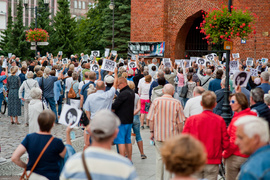 Wolne media. Elblążanie protestują