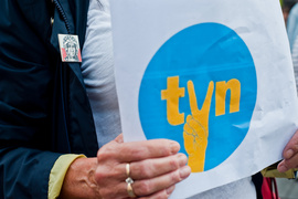 Wolne media. Elblążanie protestują