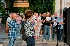 Wolne media. Elblążanie protestują
